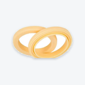 54 mm Group Head Gasket 2-Pack compatible with Breville Barista Express