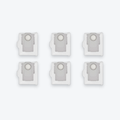 Dock Dust Bags 6-Pack compatible with Roborock Qrevo