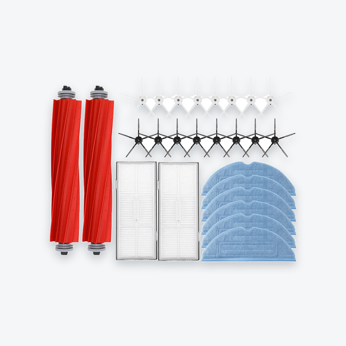 26-Piece Service Kit compatible with Roborock S7, S7+ and S7 MaxV